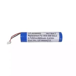 New genuine battery for AKAI EWI SOLO UF16650ZTA