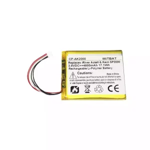 New genuine battery for iRiver Astell & Kern PPF3,SP2000,SP1000,PPR21,PPR31