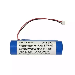 New genuine battery for AKAI EWI 5000,FPO-72-003-S