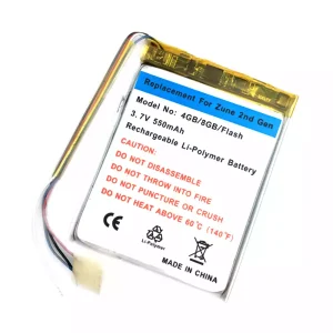 New genuine battery for Microsoft Zune 2 4GB,Zune 2 8GB,X814398-001