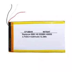 New genuine battery for BBK H8,H8S,H9,H9S,EEBBK-H600S