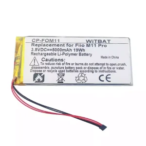 New genuine battery for FIIO M11,M11 Pro