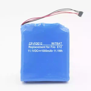New genuine battery for FIIO E12 A5