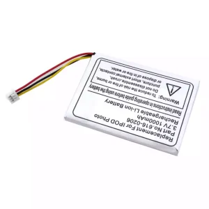 New genuine battery for iPod 4th,iPod Photo,616-0206