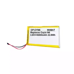 New genuine battery for Cayin N6