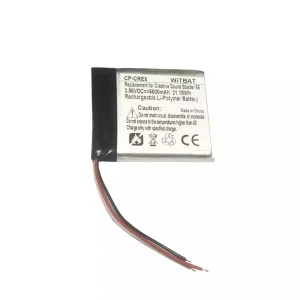 New genuine battery for Creative Sound Blaster E5