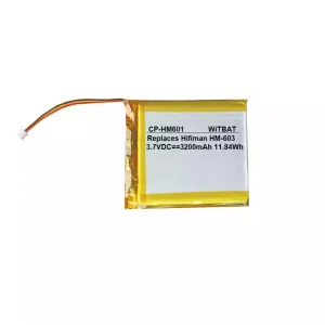 New genuine battery for HIFIMAN HM-601,HM-602,HM-603S