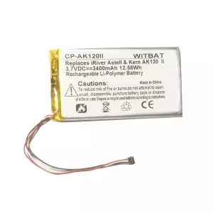 New genuine battery for iRiver Astell & Kern AK120 II,AK100 II