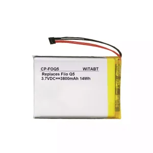 New genuine battery for Fiio Q5