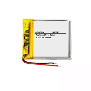New genuine battery for iRiver Spinn