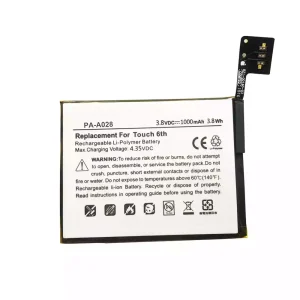 New genuine battery for iPod Touch 6,A1574,A1641,020-00425