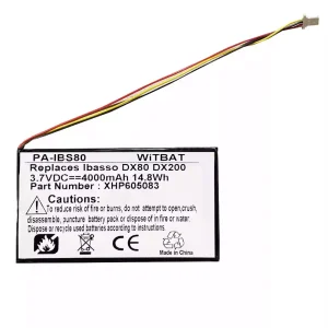 New genuine battery for Ibasso DX80,DX120,DX200,DX220,XHP605083