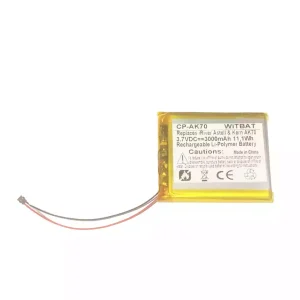 New genuine battery for iRiver Astell & Kern AK70, AK70 MKII