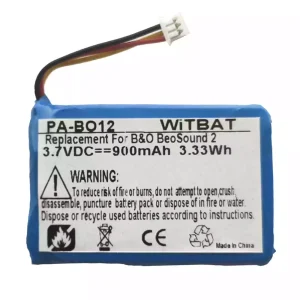 New genuine battery for Bang & Olufsen Beosound 2