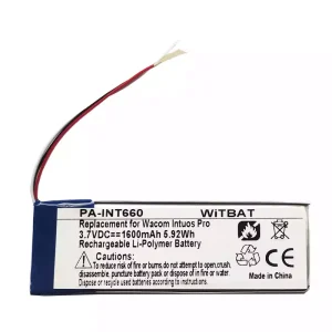 New genuine battery for Wacom Intuos Pro PTH660,PTH860