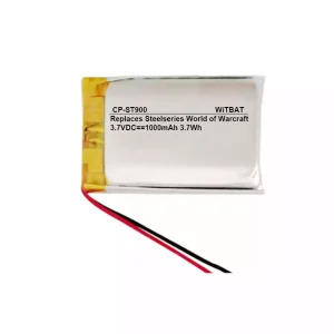 New genuine battery for Steelseries World of Warcraft Wireless MMO Mouse AE1102338P