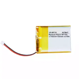 New genuine battery for Rapoo MT750,MT750L,MT750S,MT750PRO