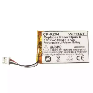 New genuine battery for  Razer DeathAdder V2,Razer Opus X