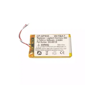 New genuine battery for Logitech 533-000128,915-000257,915-000260