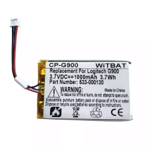 New genuine battery for Logitech 533-000130