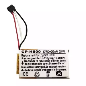 New genuine battery for Logitech AHB521630,533-000071