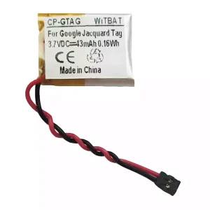 New genuine battery for Google Jacquard Tag