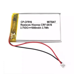 New genuine battery for Hisense CRF-6A16,CRF-6C16