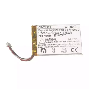 New genuine battery for Logitech 533-000070