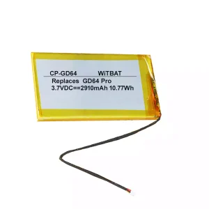 New genuine battery for GD64 PRO GK64XS GK64S