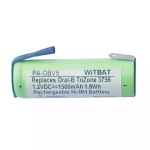 New genuine battery for Braun Oral-B PRO & TriZone 3756 3754