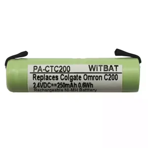 New genuine battery for Colgate Omron C200 C250 C350 C600