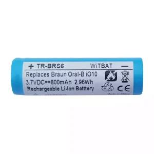 New genuine battery for Braun Oral-B iO10, iO4, iO5, iO6, iO7, iO8, iO9