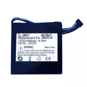 New genuine battery for JMGO I6 T9,J30-2C0