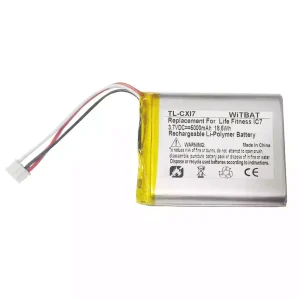 New genuine battery for Life Fitness IC7 - IC-FWIC7C1-01,IC7 - IC-LFIC7B2-01,IC8 - IC-LFIC8C1-01,Cybex IC7 - IC-CYIC7B2-01