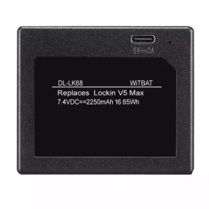 New genuine battery for Lockin V5 Max,S50M,S6 Max,684360
