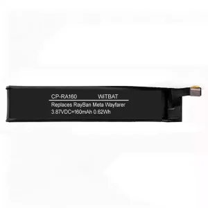 New genuine battery for Ray-Ban Meta Wayfarer 890-01923-B