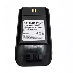 New genuine battery for Ascom D63,DH7,Mitel 5614,5634,490933A