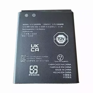 New genuine battery for 3.7L1200SPA