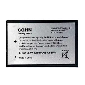 New genuine battery for E4-BATT E4-XLS COHN