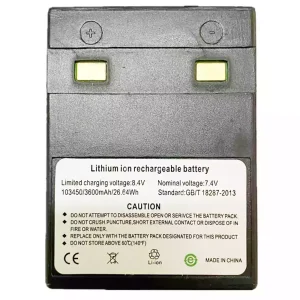 New genuine battery for DADI CTM622R DTM622R 662R Total Station
