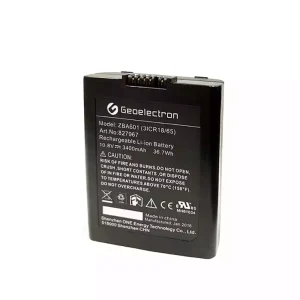 New genuine battery for Geoelectron ZBA601