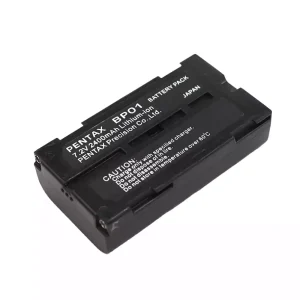 New genuine battery for Pentax BP01